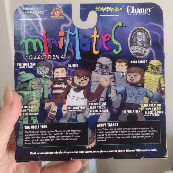 Minimates Universal Monster Bundle - Picture 7 of 16